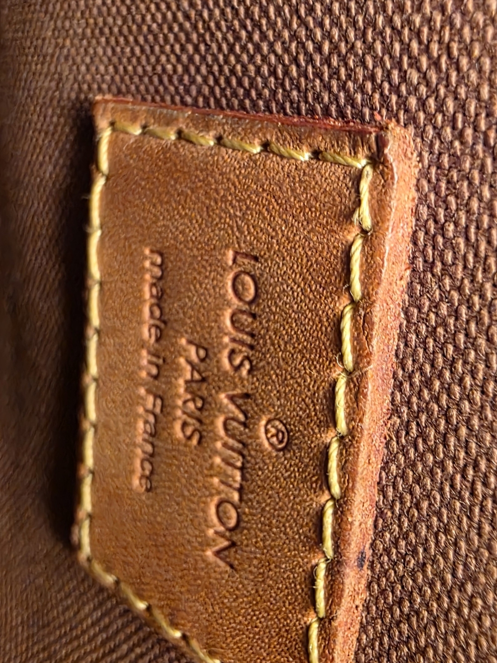 Louis Vuitton Brown Monogram Lockit PM Bag - Picture 12 of 13